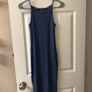 Blue Bodycon dress